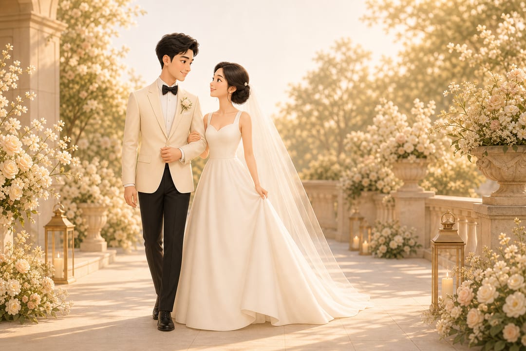 婚礼画廊场景 1